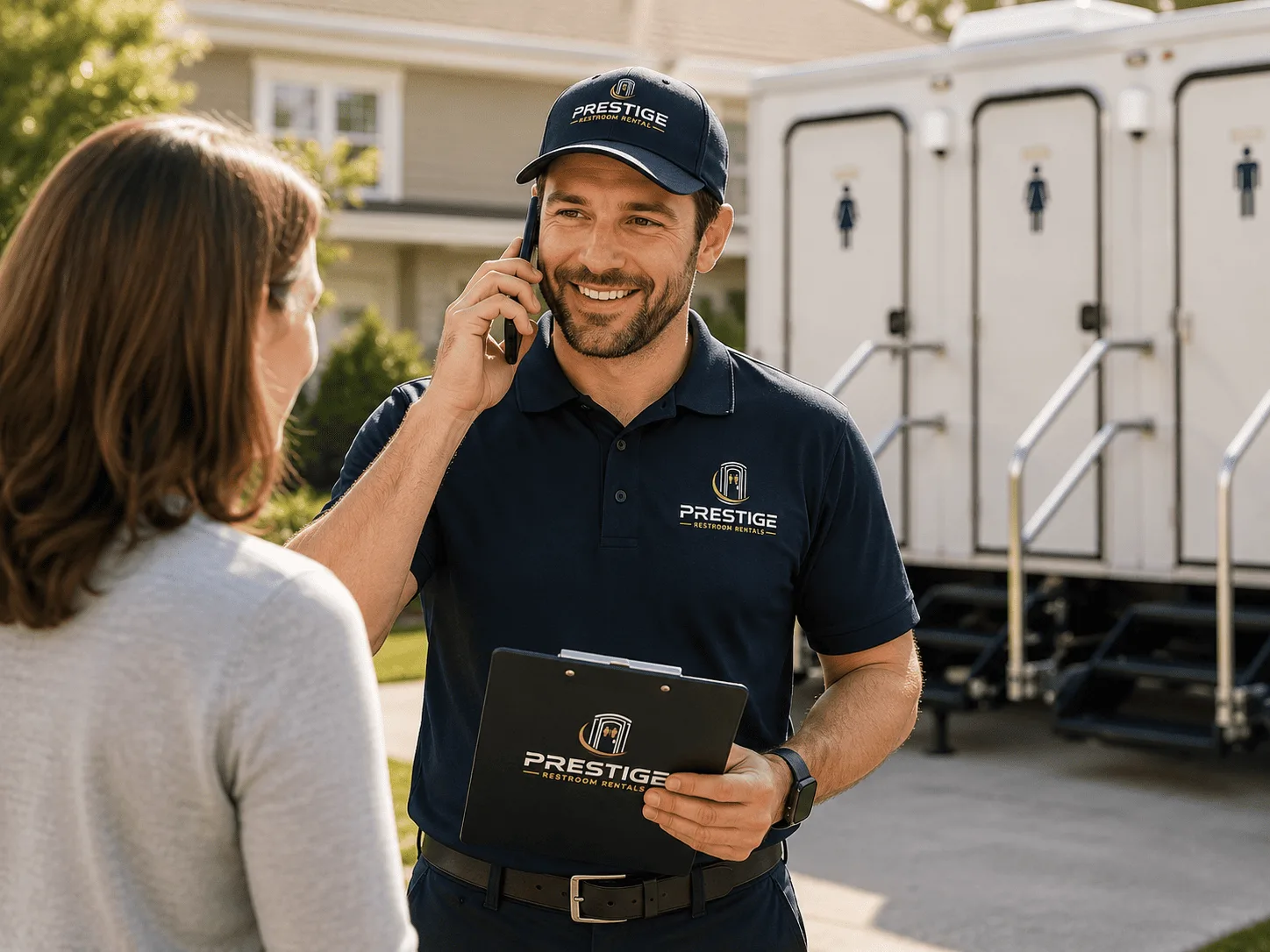 Luxury Portable Restrooms FAQs in Reading, MI